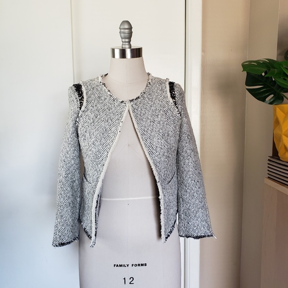 Timeless Style Tweed Blazer Size Small! - Picture 3 of 13